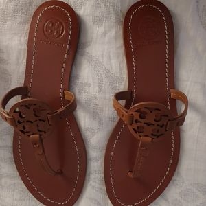 Tory Burch Baby Miller Sandals sz 8